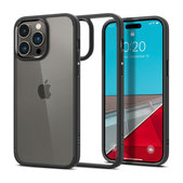 Калъф Ultra Hybrid за iPhone 14 Pro, Matte Black