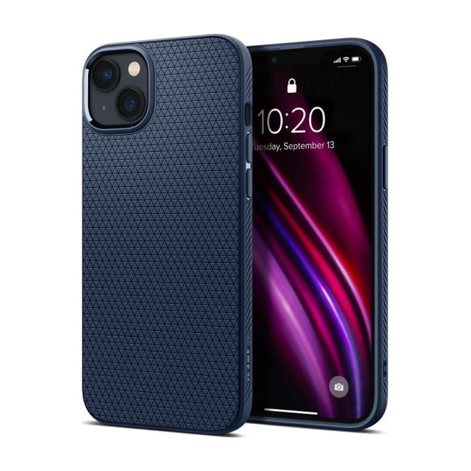 Калъф Liquid Air за iPhone 14, Синьо, Blue
