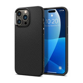 Калъф Liquid Air за iPhone 14 Pro Max, Черно, Black