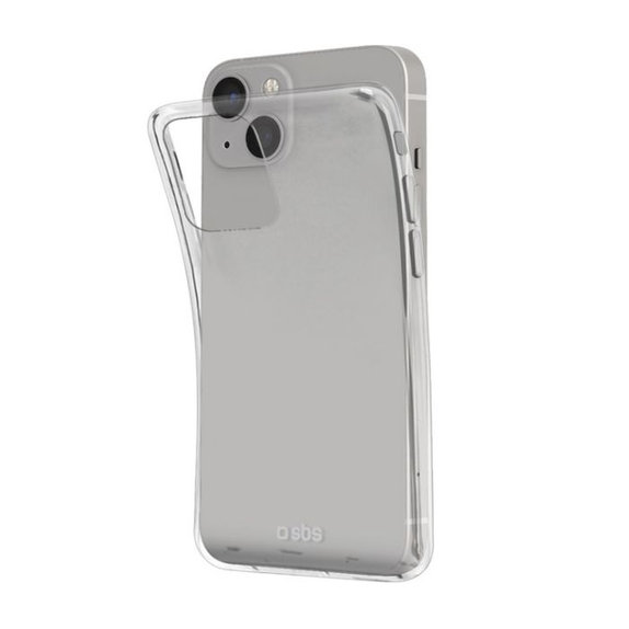 Тънък калъф за iPhone 14, Прозрачен, Transparent