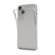 Тънък калъф за iPhone 14, Прозрачен, Transparent