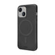 Калъф Smooth Mag с MagSafe за iPhone 14, Черно, Black