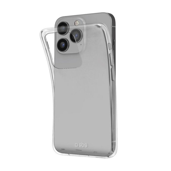 Тънък калъф за iPhone 14 Pro, Прозрачен, Transparent