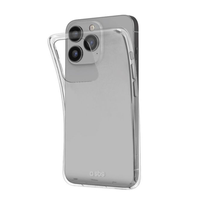Тънък калъф за iPhone 14 Pro, Прозрачен, Transparent