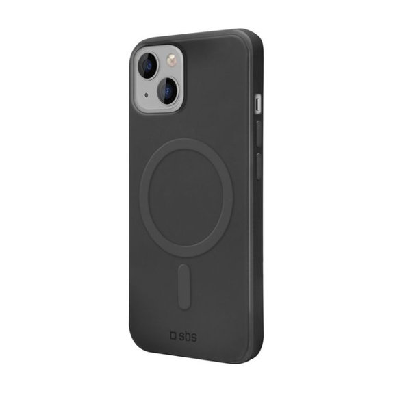 Калъф Smooth Mag с MagSafe за iPhone 14 Plus, Черно, Black
