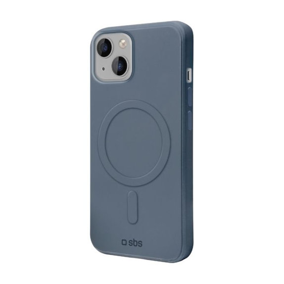 Калъф Smooth Mag с MagSafe за iPhone 14 Plus, Синьо, Blue