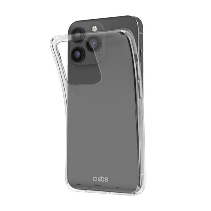 Тънък калъф за iPhone 14 Pro Max, Прозрачен, Transparent