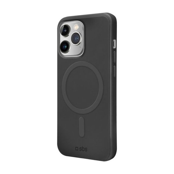 Калъф Smooth Mag с MagSafe за iPhone 14 Pro Max, Черно, Black
