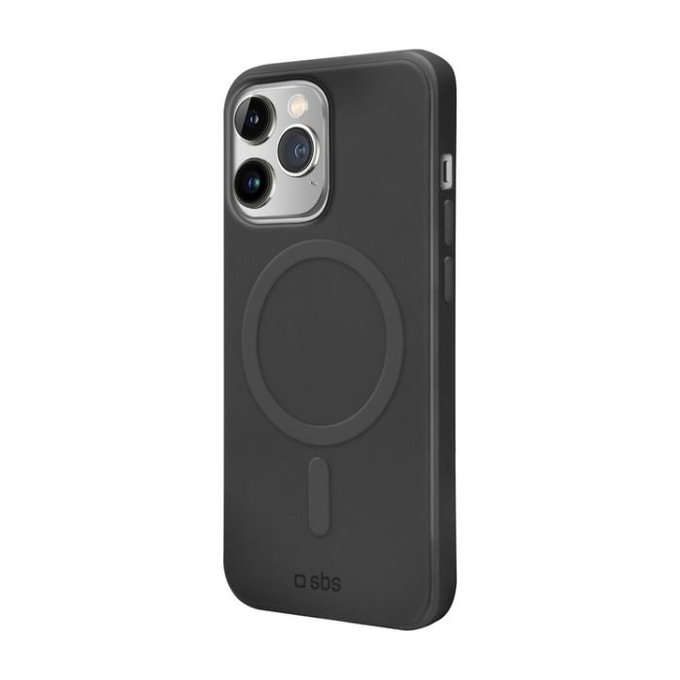 Калъф Smooth Mag с MagSafe за iPhone 14 Pro Max, Черно, Black