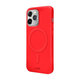 Калъф Smooth Mag с MagSafe за iPhone 14 Pro Max, Червено, Red