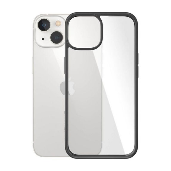Калъф ClearCase за iPhone 14, Черно, Black