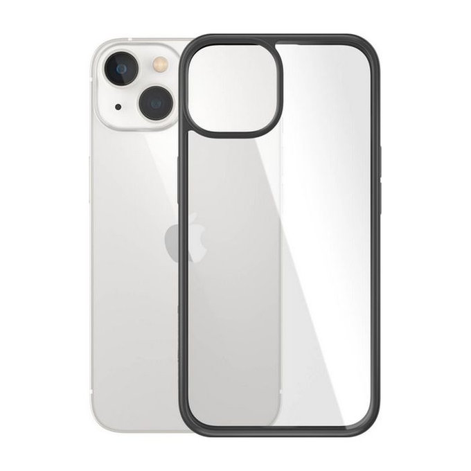 Калъф ClearCase за iPhone 14, Черно, Black