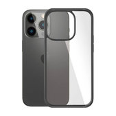 Калъф ClearCase за iPhone 14 Pro, Черно, Black