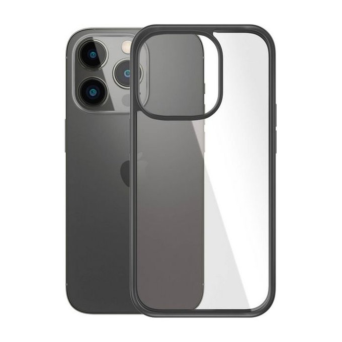 Калъф ClearCase за iPhone 14 Pro, Черно, Black