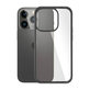 Калъф ClearCase за iPhone 14 Pro, Черно, Black