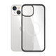 Калъф ClearCase с MagSafe за iPhone 14, Черно, Black