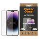 Закалено стъкло UWF AB с апликатор за iPhone 14 Pro Max, Черно, PanzerGlass
