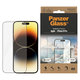 Закалено стъкло UWF Anti-Reflective AB с апликатор за iPhone 14 Pro, Черно, PanzerGlass
