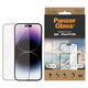 Закалено стъкло UWF Anti-Reflective AB с апликатор за iPhone 14 Pro Max, Черно, PanzerGlass