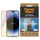 Закалено стъкло UWF Anti-Bluelight AB с апликатор за iPhone 14 Pro, Черно, PanzerGlass