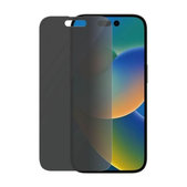 Закалено стъкло Privacy AB за iPhone 14 Pro, PanzerGlass