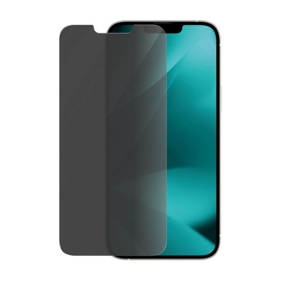 Закалено стъкло Privacy AB за iPhone 13 Pro Max и 14 Plus, PanzerGlass