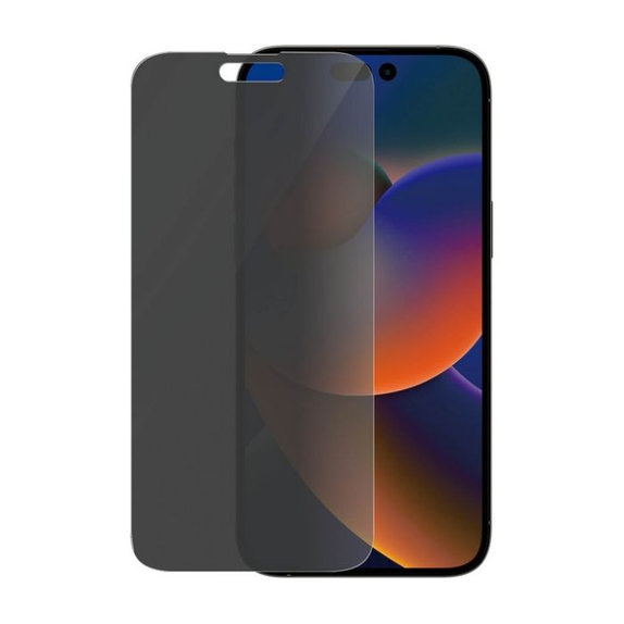 Закалено стъкло Privacy AB за iPhone 14 Pro Max, PanzerGlass