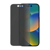 Закалено стъкло UWF Privacy AB за iPhone 14 Pro, PanzerGlass