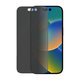 Закалено стъкло UWF Privacy AB за iPhone 14 Pro, PanzerGlass