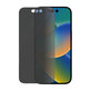 Закалено стъкло UWF Privacy AB за iPhone 14 Pro, PanzerGlass