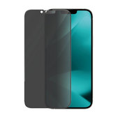 Закалено стъкло UWF Privacy AB за iPhone 13 Pro Max и 14 Plus, PanzerGlass