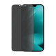 Закалено стъкло UWF Privacy AB за iPhone 13 Pro Max и 14 Plus, PanzerGlass