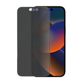 Закалено стъкло UWF Privacy AB за iPhone 14 Pro Max, PanzerGlass