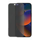 Закалено стъкло UWF Privacy AB за iPhone 14 Pro Max, PanzerGlass