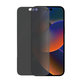 Закалено стъкло UWF Privacy AB за iPhone 14 Pro Max, PanzerGlass