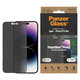 Закалено стъкло UWF Privacy AB с апликатор за iPhone 14 Pro Max, Черно, PanzerGlass