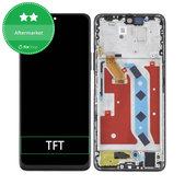 дисплей за Honor Magic4 Lite, Тъчскрийн и рамка, черен, Black, TFT