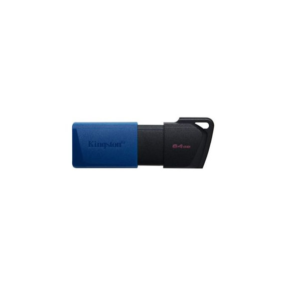 Флашка DataTraveler 64 GB, USB 3.2, Синьо, Blue, Kingston