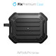 Калъф Unbreakable за AirPods Pro, Черно, Black