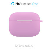 Силиконов калъф за AirPods Pro, Лила, Lila