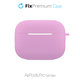 Силиконов калъф за AirPods Pro, Лила, Lila