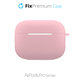Силиконов калъф за AirPods Pro, Розово, Pink