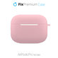 Силиконов калъф за AirPods Pro, Розово, Pink
