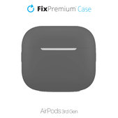 Силиконов калъф за AirPods 3, Space Grey