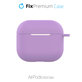 Силиконов калъф за AirPods 3, Лила, Lila
