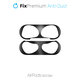 Анти-прах лепенка за AirPods 3, Черно, Black, FixPremium