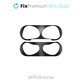 Анти-прах лепенка за AirPods 3, Черно, Black, FixPremium