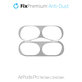 Анти-прах лепенка за AirPods Pro, сребърен, silver, FixPremium