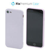 Силиконов калъф за iPhone 7, 8, SE 2020 & SE 2022, Лилаво, Purple