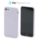 Силиконов калъф за iPhone 7, 8, SE 2020 & SE 2022, Лилаво, Purple